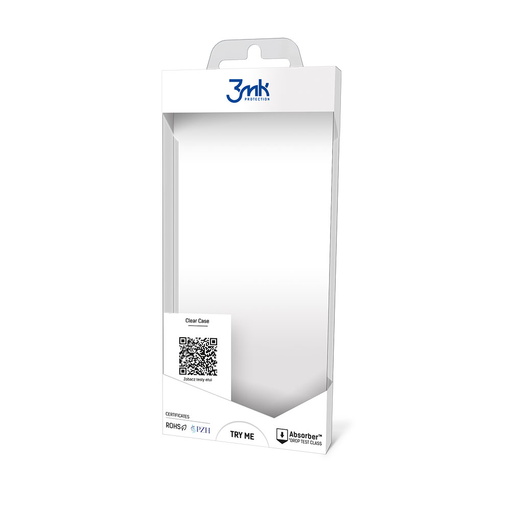 3mk Clear Case Xiaomi Redmi 10C Szilikon Tok - Átlátszó (3MK CLEARCASE(398))