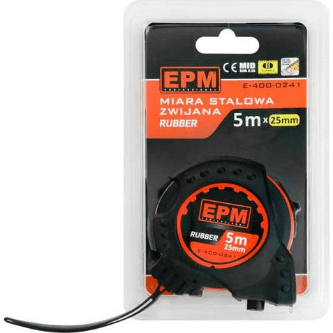 EPM miara zwijana Rubber 5m*25mm (E-400-0241)