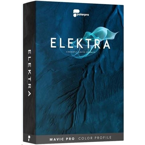 PolarPro Aurora - Cinematic Color Presets - Mavic Pro Edition színprofilok (817465020722) (817465020722)