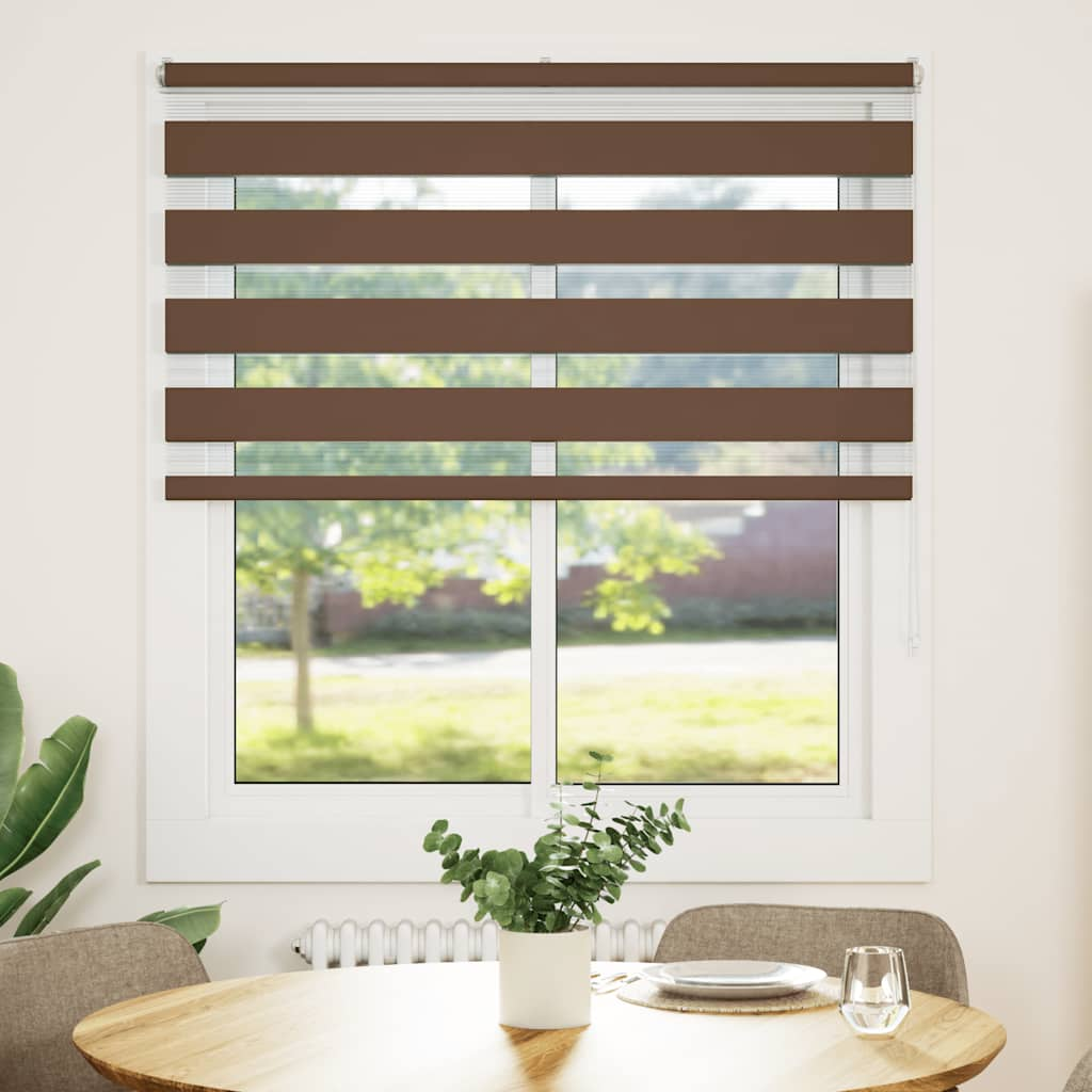 zebrafüggönnyel barna szövetszélesség 130,9 cm poliészter (4014320)