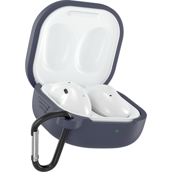 AlzaGuard Premium Silicone Case Samsung Galaxy Buds Live / Pro / FE / 2 / 2 Pro sötétkék