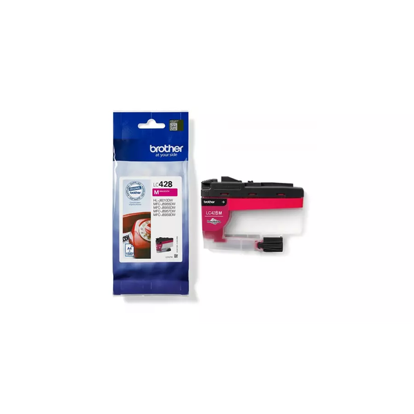 Brother LC428XLMP Magenta tintapatron MFC-J5955/J6955/HL-J6010DW