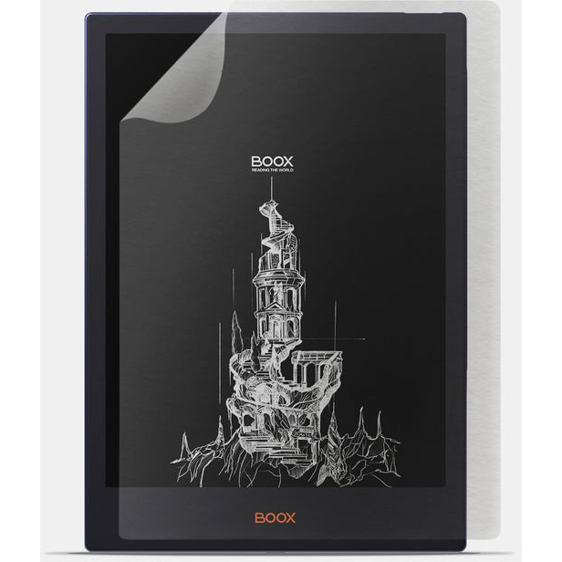doodroo Onyx Boox Note 5 papír érzetű képernyővédő fólia (2db/csomag) (DDBOOXNOT5)