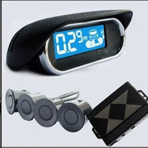 Homasita 96PS1021 4 szenzoros tolatóradar LCD kijelzővel.