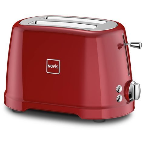 Novis Toaster T2, piros (6115.02.20)
