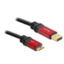 Кабел Delock 82762 Premium, USB 3.0 към micro USB-B, 3 м