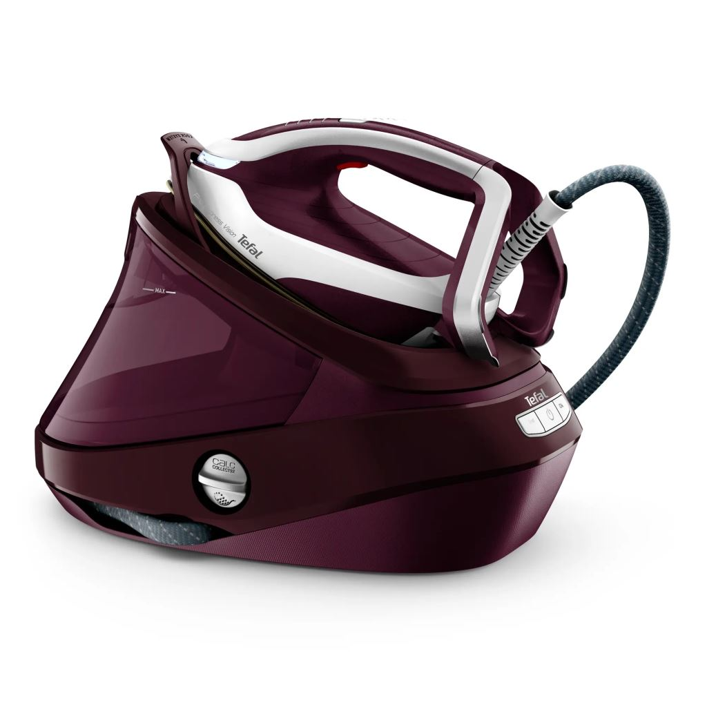 Tefal GV9810E0 Pro Express Vision gőzállomás bordó (GV9810E0)
