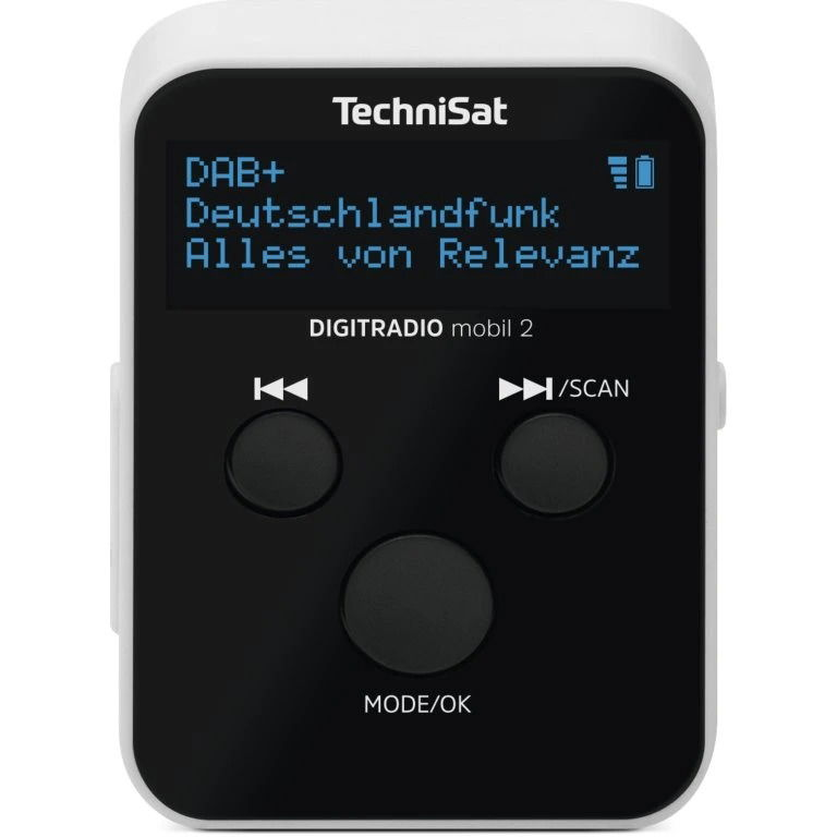 TechniSat Digitradio mobil 2, black-white (4019588039049)