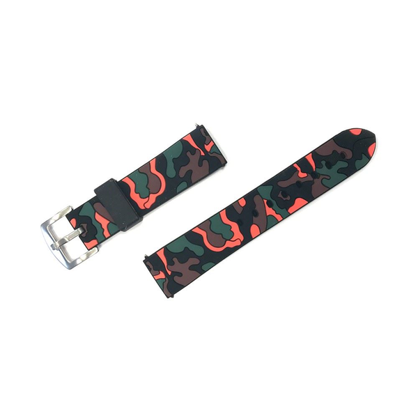 Curea de ceas, Cellect, Silicon, Samsung Gear S3/Watch, 46 mm, Rosu