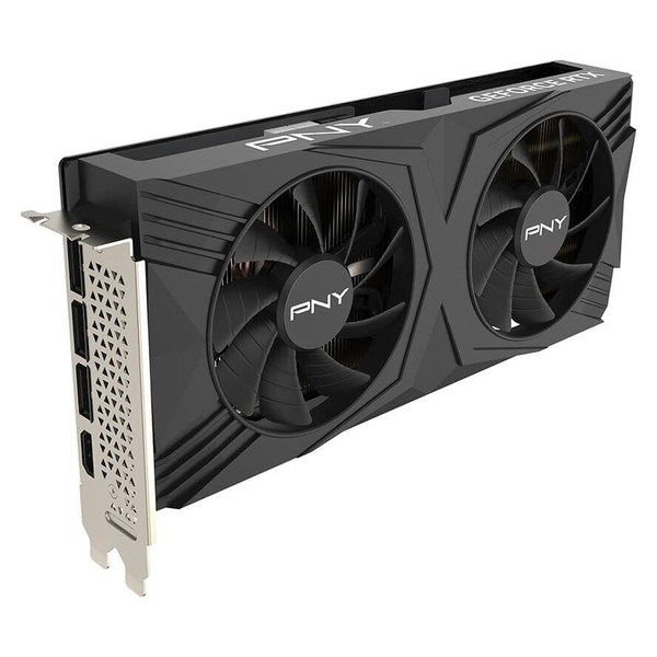 PNY RTX4070 Super VERTO OC DUAL FAN  12GB GDDR6X HDMI 3xDP (VCG4070S12DFXPB1-O)