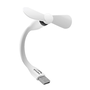 Speedlink Aero Mini USB ventilátor fehér (SL-600500-WE)