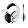 Spirit of Gamer PRO-H3 Геймърски слушалки, бели, жични