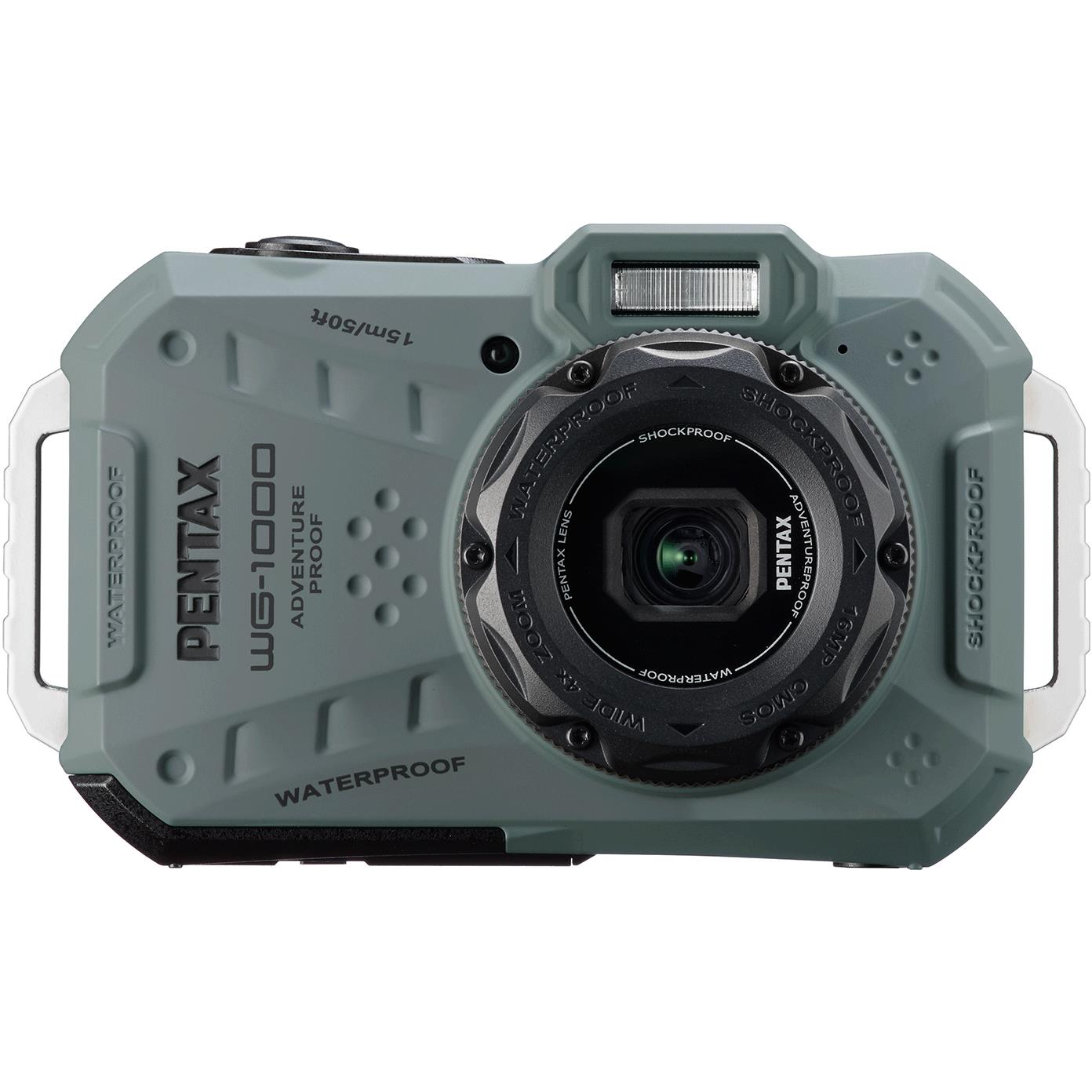 Pentax WG-1000 Vízálló digitális fényképezőgép - Olívzöld (02163)