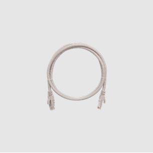 Nikomax Patch kábel UTP, CAT6, PVC, 10m, szürke