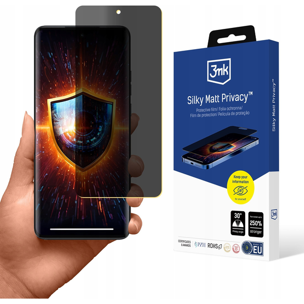 3mk Silky Matt Privacy belátásgátló fólia Motorola Edge 40 Neo
