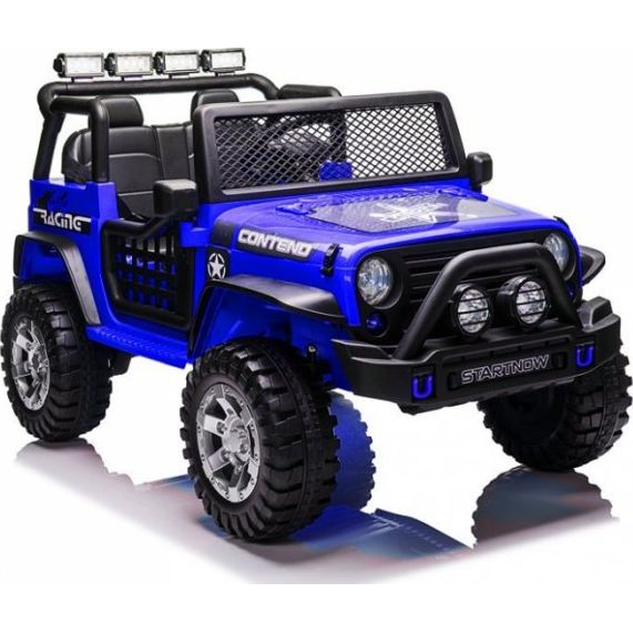 XMX618 Jeep 7512 4 Motoros Elektromos Kisautó - Kék (7512)