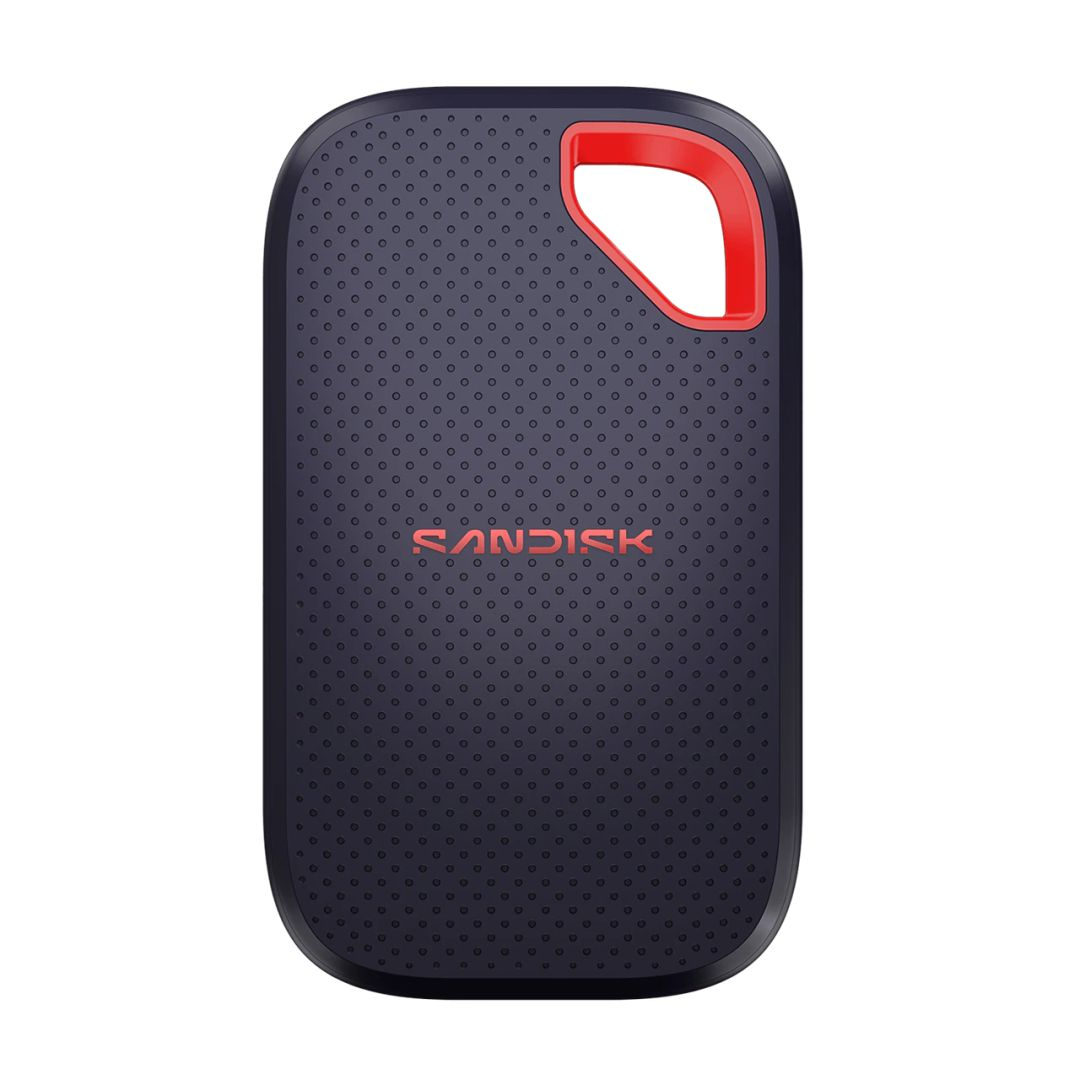 SANDISK 1TB Extreme Portable V3 USB 3.1 Type C Piros/Kék SDSSDE70-1T00-G25