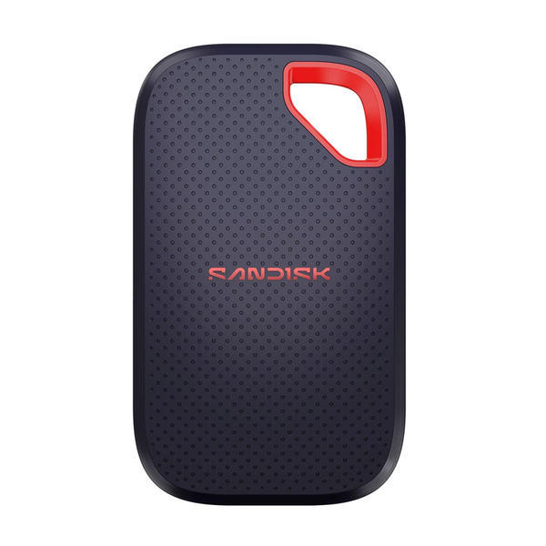 SANDISK 1TB Extreme Portable V3 USB 3.1 Type C Piros/Kék SDSSDE70-1T00-G25