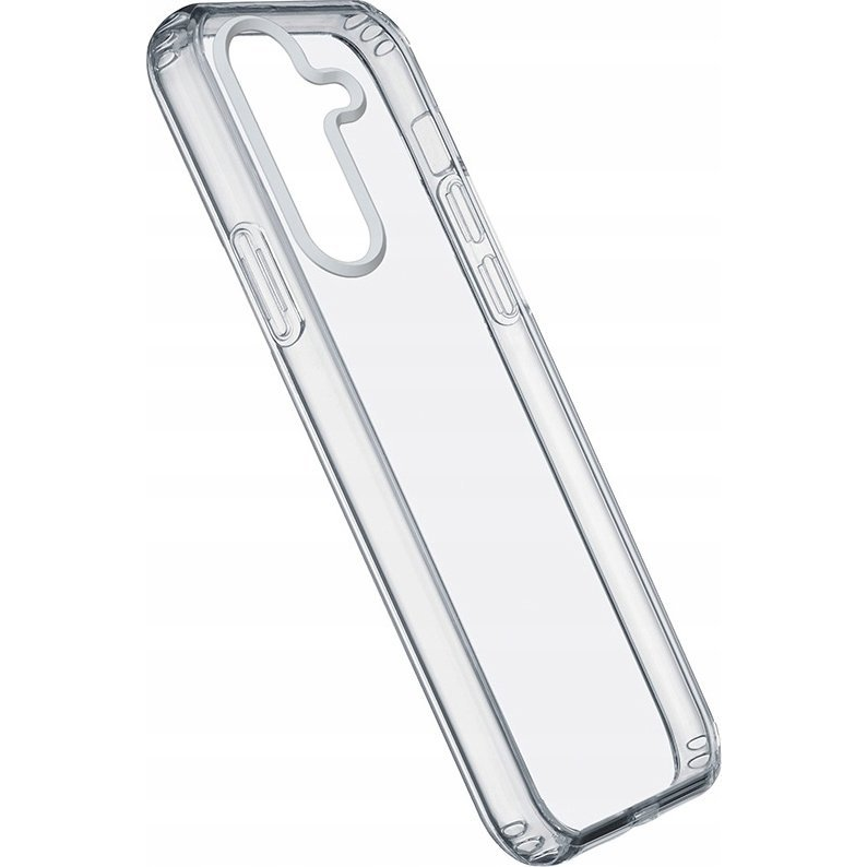 Cellularline Duo Back Cover with Protective Frame for Samsung Galaxy S24 Clear (CLEARDUOGALS24T)