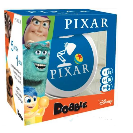 Asmodee ASM34618 Dobble Pixar (ASM34618)