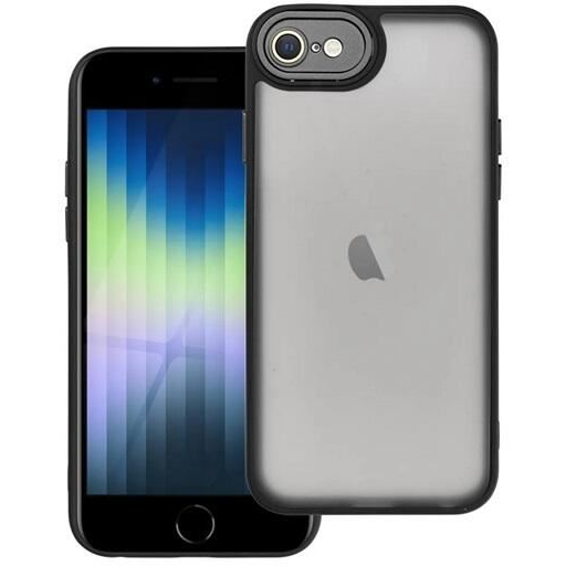 Gigapack Apple iPhone SE 2 (2020) akril hátlapos tok fekete kerettel (GP-153351) (GP-153351)