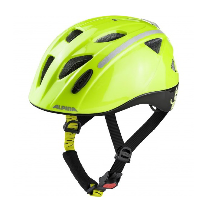 Alpina Ximo Flash Kerékpáros sisak - Sárga/fekete (M 49-54cm) (A9710240)