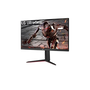 LG 32GN650-B компютърен монитор 80 см (31.5") 2560 x 1440 пиксела Quad HD LED Черен, Червен