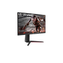 LG 32GN650-B компютърен монитор 80 см (31.5") 2560 x 1440 пиксела Quad HD LED Черен, Червен