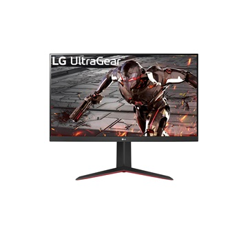 LG 32GN650-B компютърен монитор 80 см (31.5") 2560 x 1440 пиксела Quad HD LED Черен, Червен