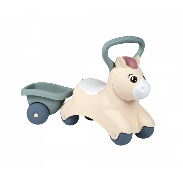 Smoby Póni járgány utánfutóval