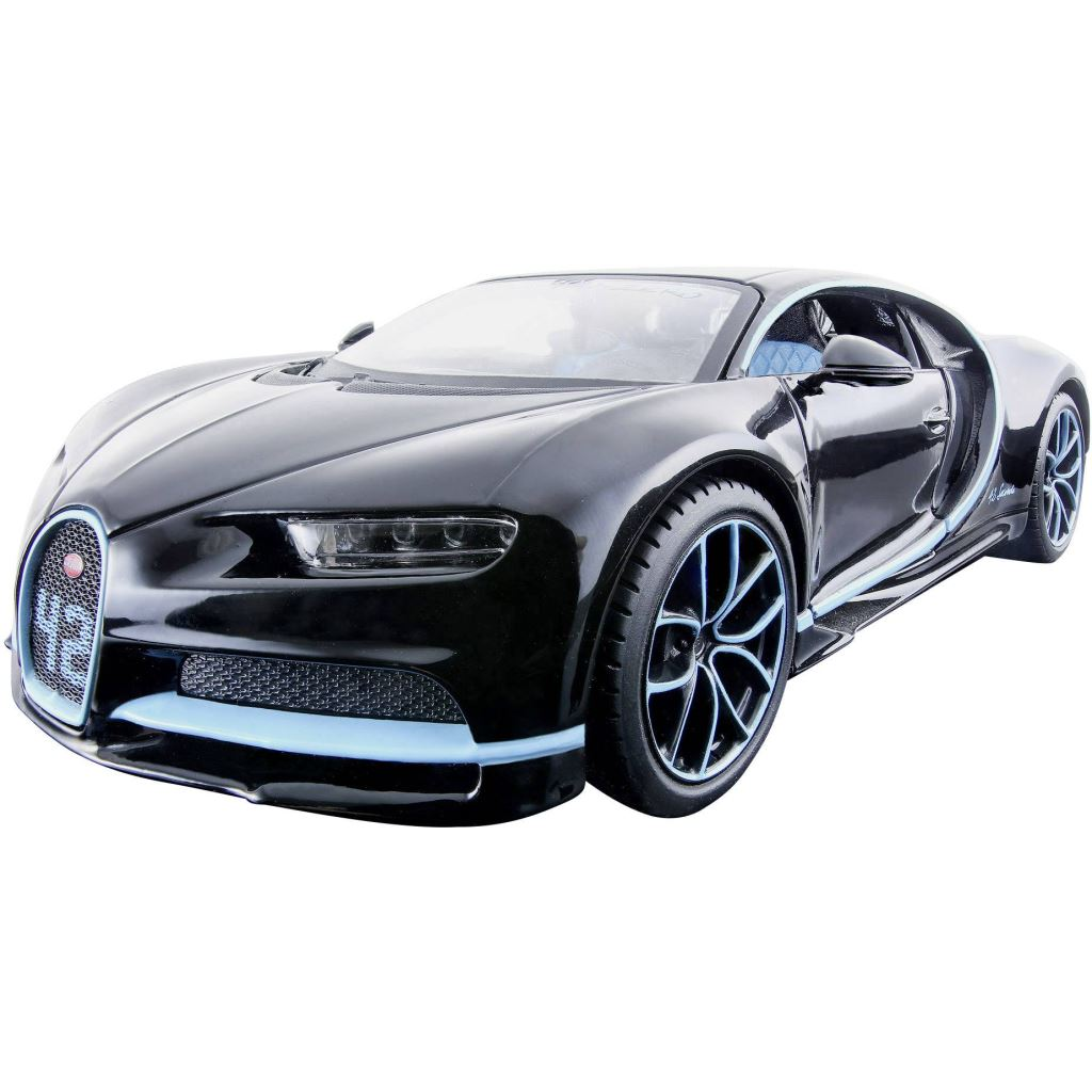 Maisto Bugatti Chiron 42 Autómodell 1:24 (531514BK) (531514BK)