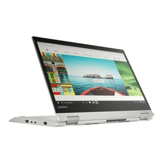 Laptop Lenovo ThinkPad Yoga 370 (Touchscreen) Silver i7-7500U | 16GB DDR4 | 256GB (M.2) SSD | NO ODD | 13,3" | 1920 x 1080 (Full HD) | Webcam | HD 620 | Win 10 Pro | HDMI | HU keyboard | Silver | Touchscreen | Silver | 45W / 65W | 11 x 4,5mm Square | 20V / 2.25A / 3.25A | No Pen | 2017