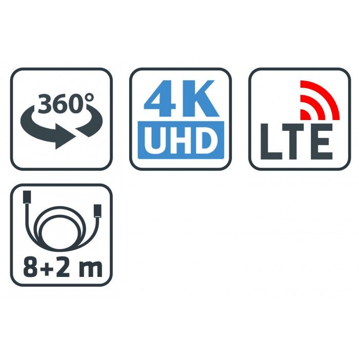 EVOLVEO Jade 3 aktív kültéri antenna FM/DAB+/DVB-T2 LTE/4G/5G szűrővel (tdejade3)