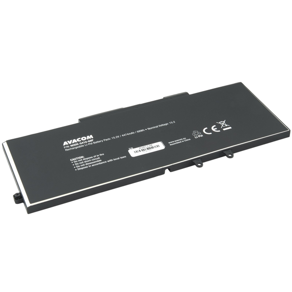 Bateria Avacom AVACOM baterie pro Dell Latitude 5410 Li-Pol 15,2V 4474mAh 68Wh