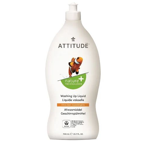 ATTITUDE citrom illatú mosogatószer 700 ml (626232431728) (626232431728)