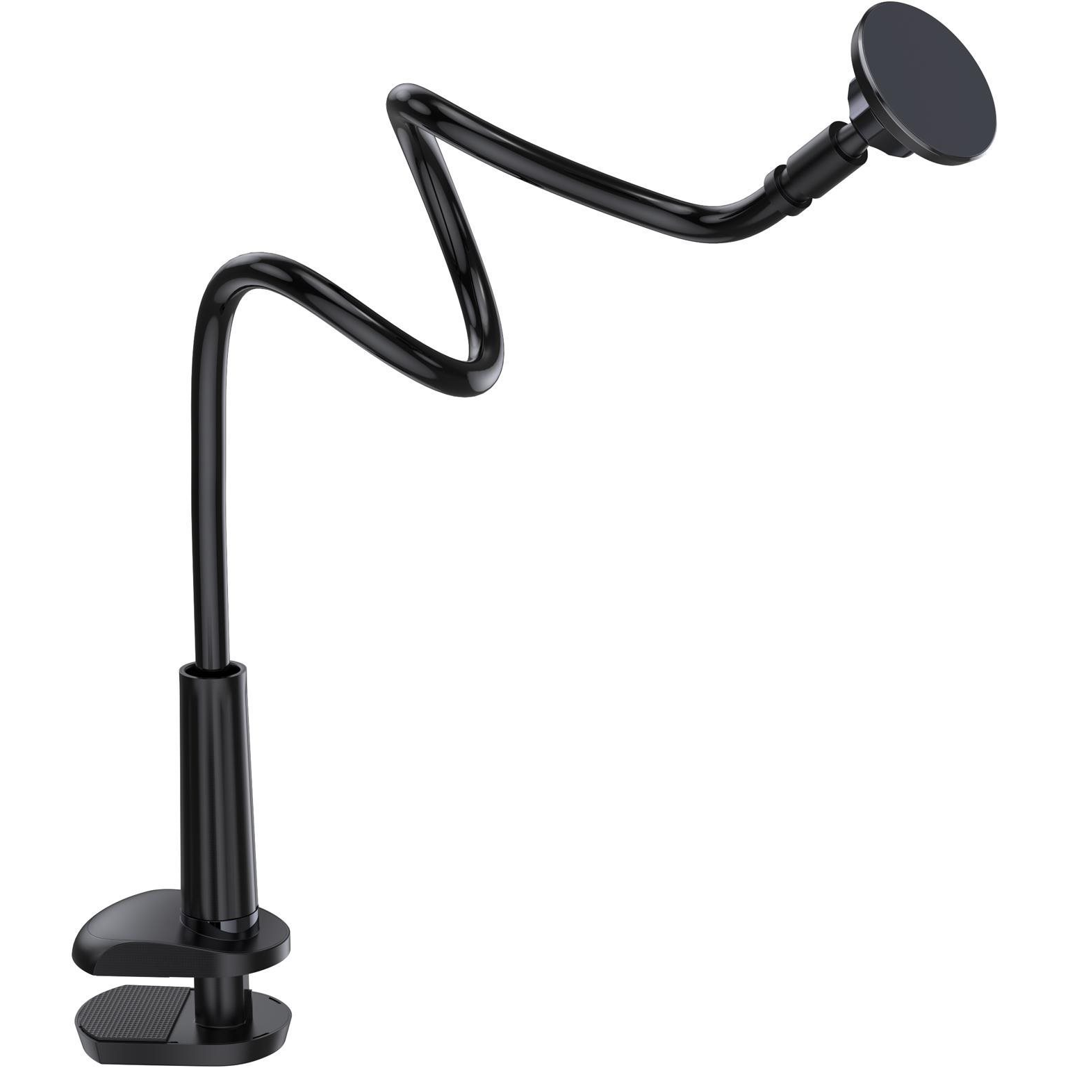 ChoeTech Magnetic Desktop Flexible-Arm Holder for iPhone 12 / 13 / 14 Series Black (H049)