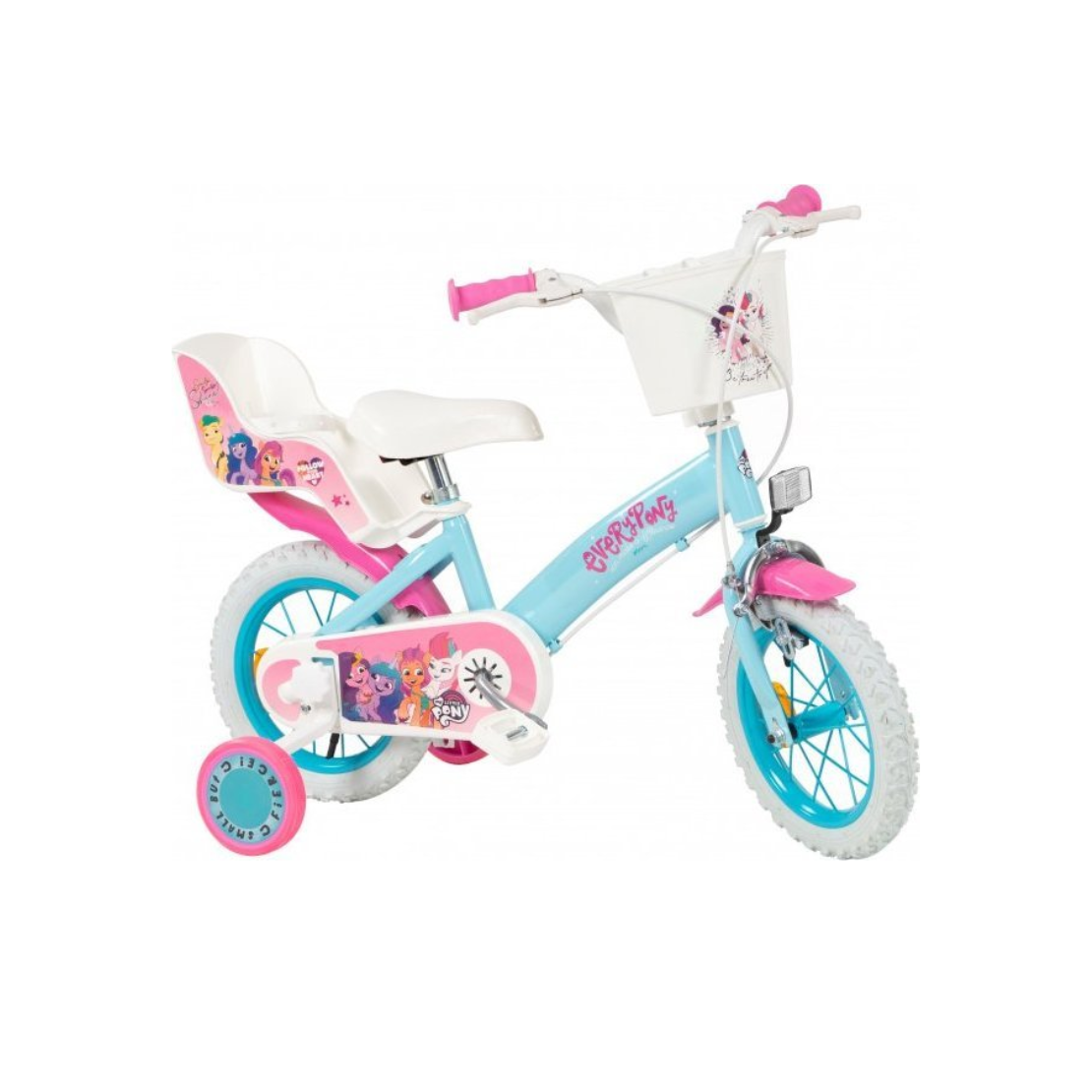 Tomisa Én kicsi Pónim Gyermek kerékpár 12