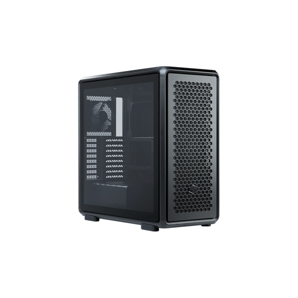 Cooler Master MF600-KGNN-S00 MasterFrame 600 Black, ATX, Tempered Glass, USB 3.2 Gen 1
