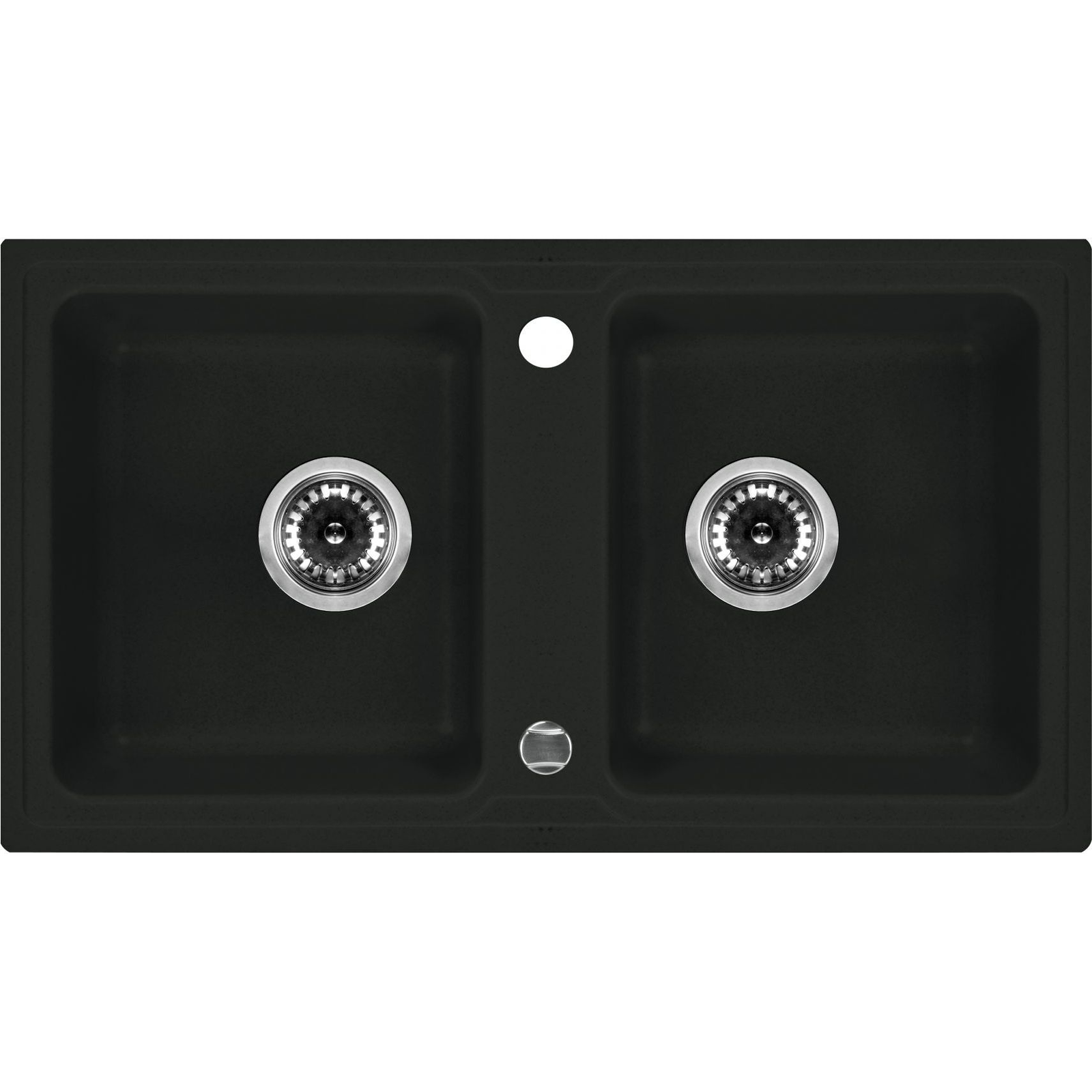 DEANTE ZQZ_S203 Enigma 2 medencés mosogató szürke (ZQZ_S203)