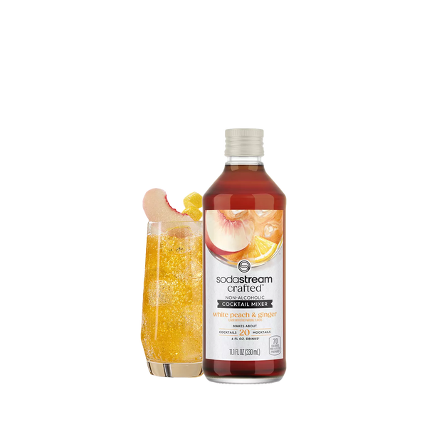 SodaStream Crafted Barack és gyömbér ízű Szódagép szörp 330ml