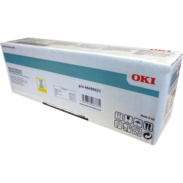 Toner OKI 1 46490621 žltý (yellow)