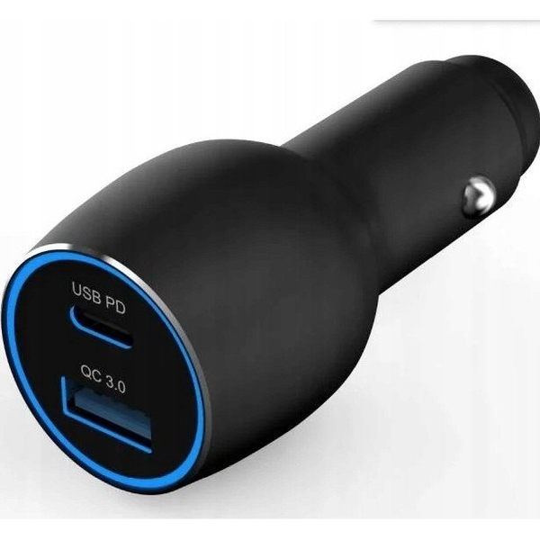 Adam Elements Omnia C1 Pro - ładowarka samochodowa USB-C/USB-A 83W czarna - Gwarancja bezpieczeństwa. Proste raty. Bezpłatna wysyłka od 170 zł.
