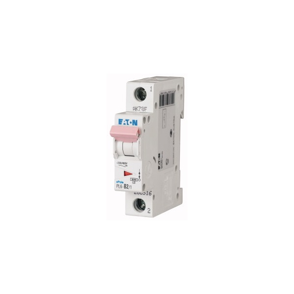 Eaton 286528 6kA 1P C2A kismegszakító (286528)