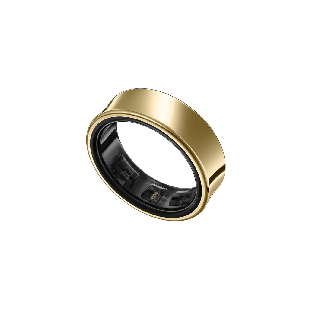 Samsung Galaxy Ring okos gyűrű 6-os méret titánarany (SM-Q506NZD) (SM-Q506NZD)