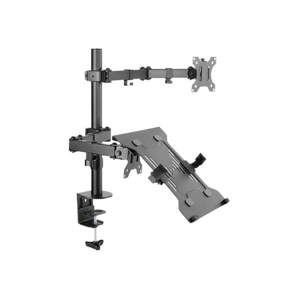 LogiLink BP0137 Supporti a parete per TV 81,3 cm (32") Scrivania Nero