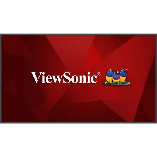 Viewsonic CDE86G3-1C beeldkrant Digitale signage flatscreen 2,18 m (86") LCD 500 cd/m² 4K Ultra HD Zwart 24/7