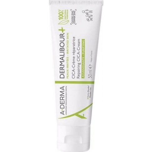A-Derma DERMALIBOUR+ Javító CICA-krém irritált bőrre 50 ml (3282770144291)