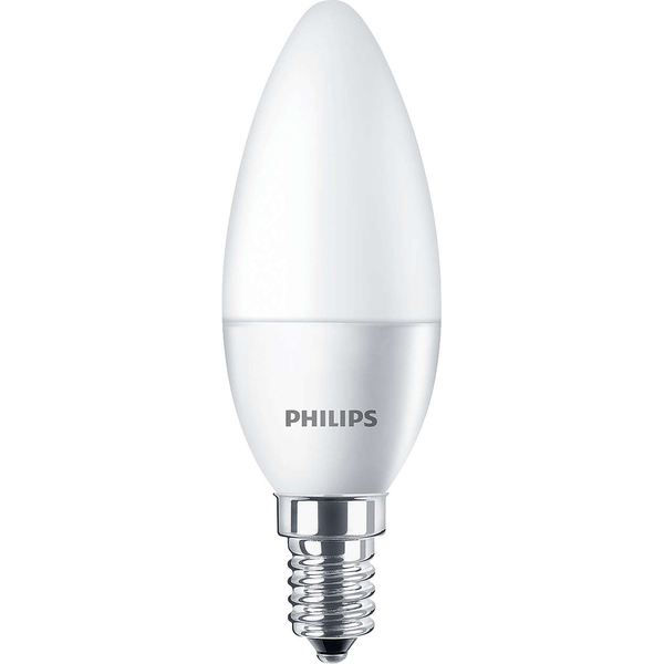 Philips 76238600 Lampadina a risparmio energetico Bianco caldo 2700 K 6 W E14