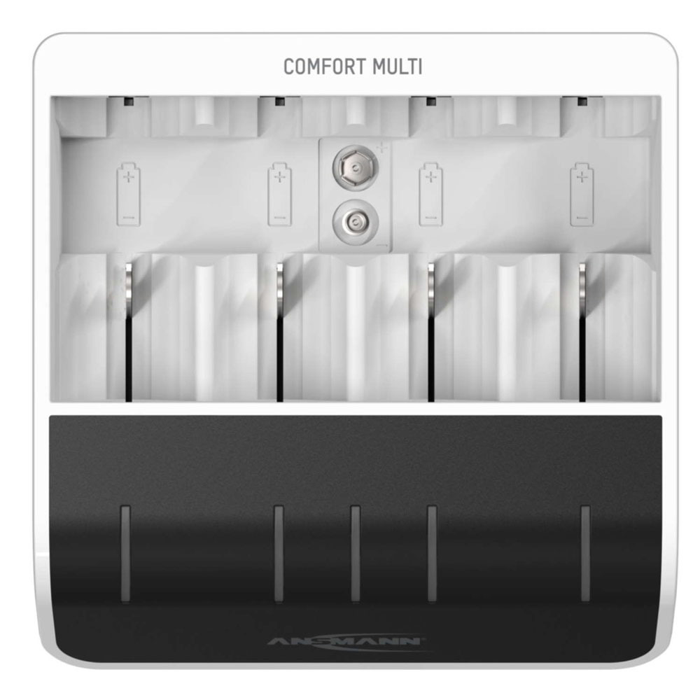 Ansmann Comfort Multi 4x AA/AAA NiMH Akkumulátor gyorstöltő (1001-0093)