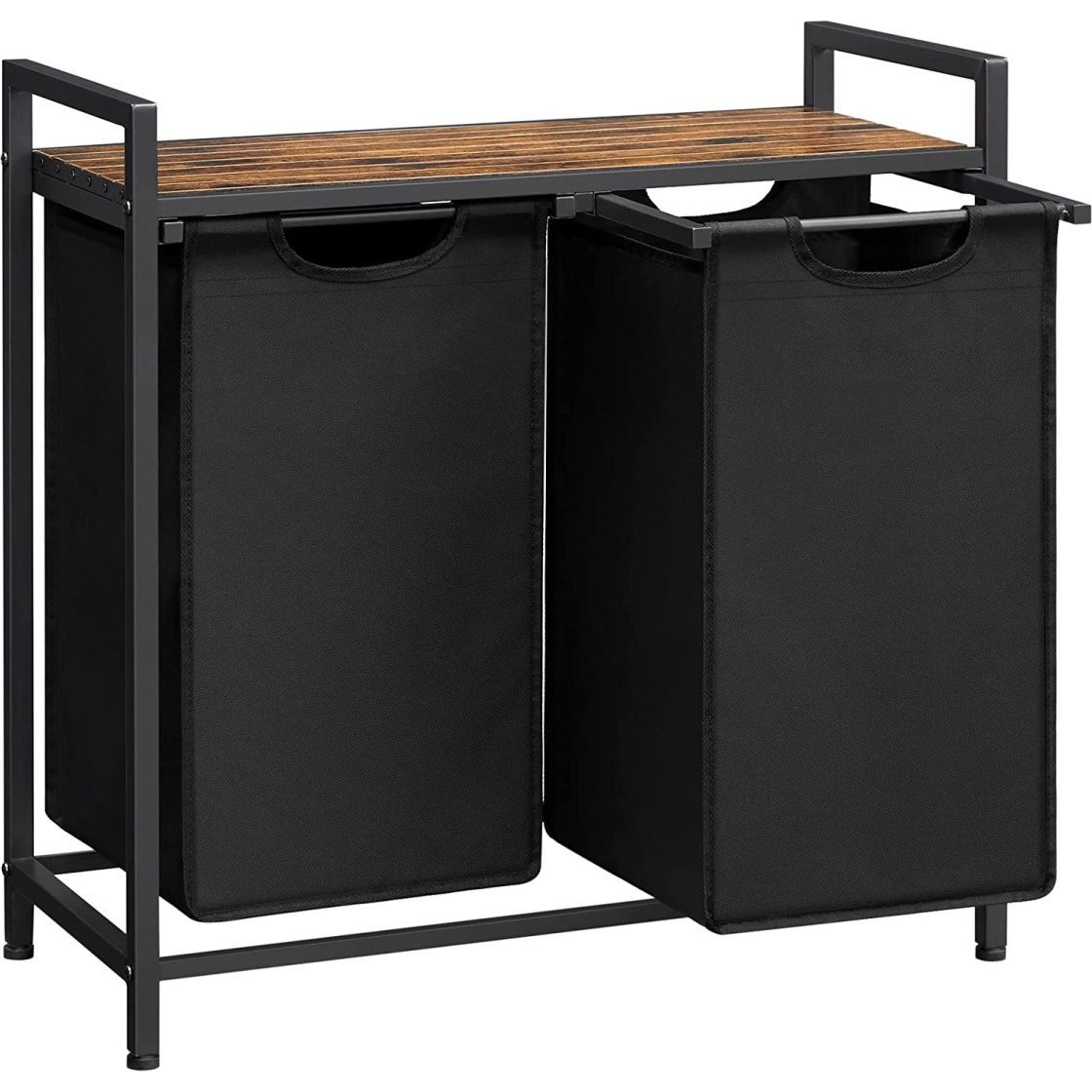 Bravolo BLH201B01V1 Fürdőszoba Szekrény/Kosár (model_2241_1)